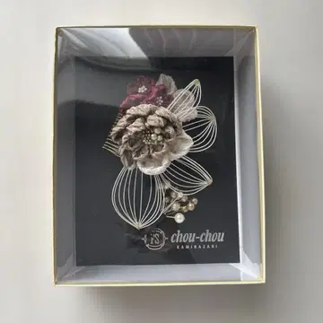 헤어 액세서리 머리 장식 꽃 플라워 성인식 일본 의류