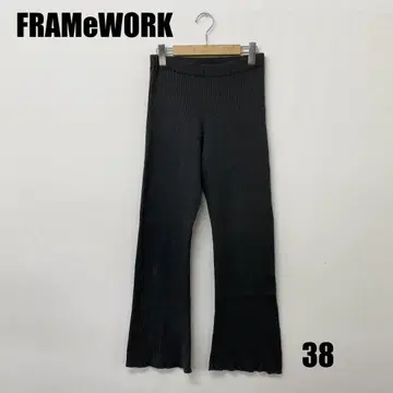 0226M FRAMe WORK 캐주얼 팬츠 여성