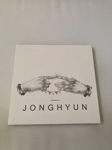 종현 소품집 이야기 Op.1 SHINee