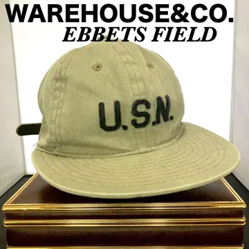 [초희귀] [에베츠 필드] WAREHOUSE 캡 미국제