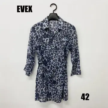 0227M EVEX 긴팔 셔츠 여성