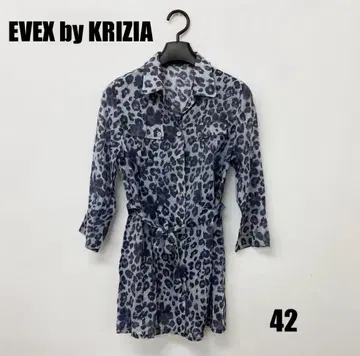 0227M EVEX by KRIZIA 여성 긴팔 셔츠