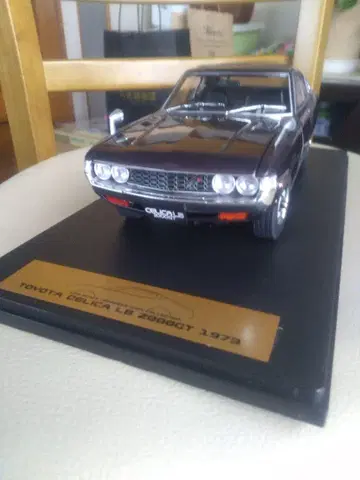 일본 자동차 컬렉션 1/18 도요타 세리카 LB 2000GT 1973
