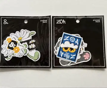 ZO&FRIENDS ZOA A&NE 스티커 g-dragon