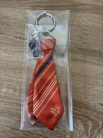 바쿠고 카츠키 넥타이풍 키링