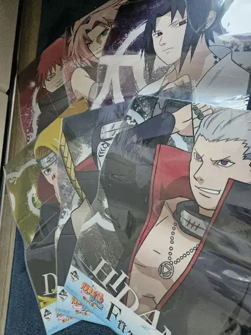NARUTO 제일복권 25점 묶음 세트