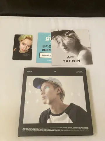 태민 ACE 블랙 Ver. SHINEE