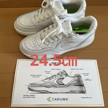 CARIUMA 카리우마 UBA 우바 화이트/아이스 24.5cm