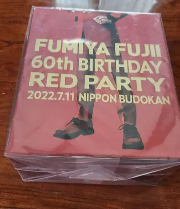 후지이 후미야 RED PARTY Blu-ray