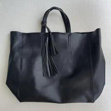 가죽 태슬 토트백 BEAUTY&YOUTH UNITED ARROWS