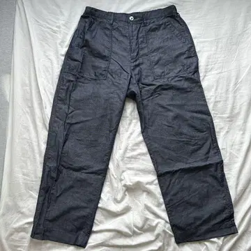 UNITED ARROWS 워크 팬츠 인디고 봄/여름용
