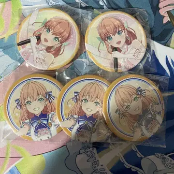 하스노소라 4th 캔뱃지 히노시타 카호