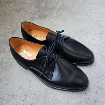 [ DEADSTOCK ] 프랑스군 MARBOT 사 제작 가죽 오피서 슈즈