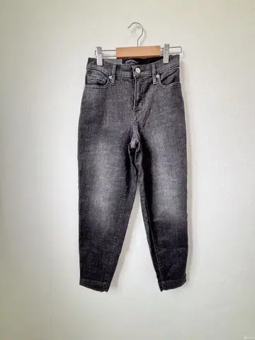 BANANA REPUBLIC BARREL JEAN 배럴 청바지 그레이