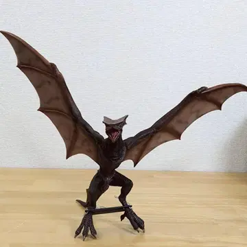 갸오스 40 x 30cm 괴수 공중전 가메라 대 갸오스 [6171m]