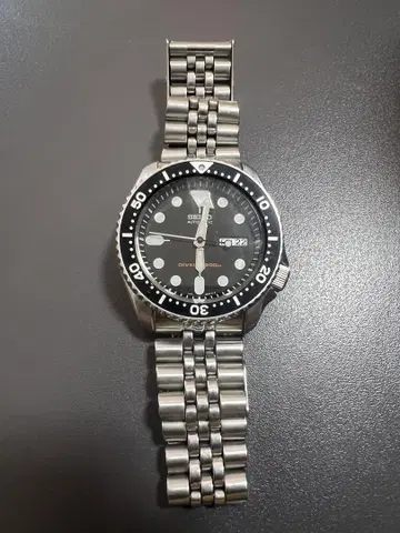 [인기 모델] SEIKO DIVER 블랙보이 7S26-0020