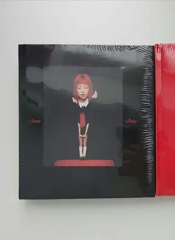BLACKPINK JENNIE Ruby 앨범 CD 미개봉 새상품 ZEN