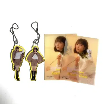 Juice=Juice 에바타 키사키 헬로! 프로젝트 클리어 스티커 키링