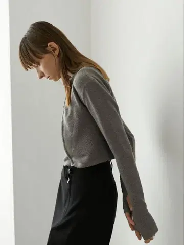 la peau de gem / melange two piece tops