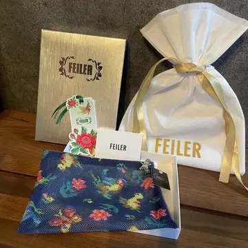 새상품 택 포함 FEILER 페일러 파우치 1