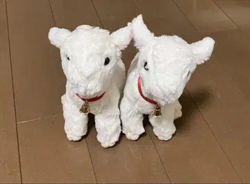 염소 봉제 인형 2개 세트
