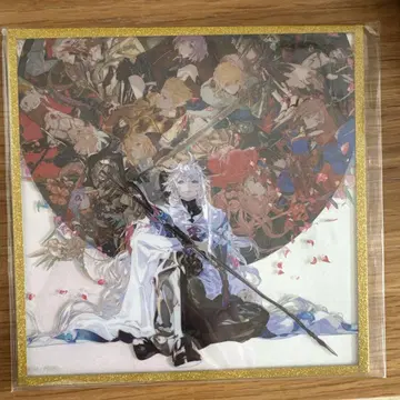 FGO 최종 재림전 글리터 아크릴 색지 특전