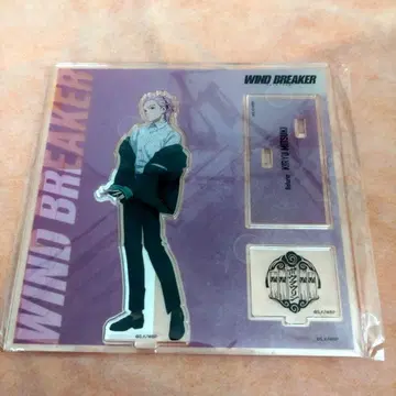 WIND BREAKER 아크릴 스탠드 베이스 야드 키류 미츠키