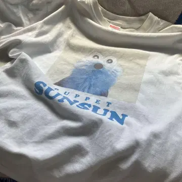퍼펫 스슨 PUPPET SUNSUN 티셔츠