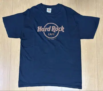 Hard Rock Cafe 티셔츠 네이비 L 사이즈 빈티지