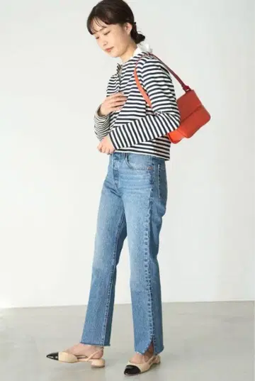 Levi's/리바이스 SLOBE IENA 별주 501 데님 팬츠