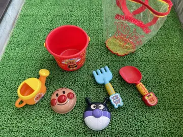 호빵맨 모래놀이 세트