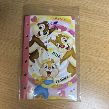Disney 칩과 데일 씰 북 6공 레트로