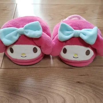마이멜로디 슬리퍼 핑크