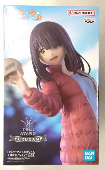 BANDAI SPIRITS 피규어 유루캠 SEASON3 토키 아야노
