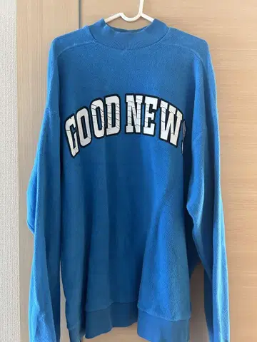 SIMPLE GOSPEL GOOD NEW 트레이닝복 L