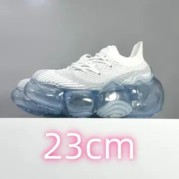 grounds 그라운즈 스니커즈 BLUE WITHE 통굽 여성용 23cm