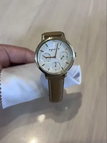 아녜스 b. LM02 WATCH FCST984 손목시계