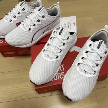 [ 2족 ] PUMA Softride Cruise 2 화이트 UK8
