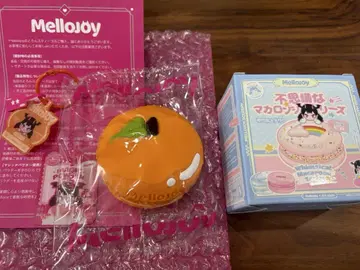 Mellojoy 크리미 크림 귤 마카롱