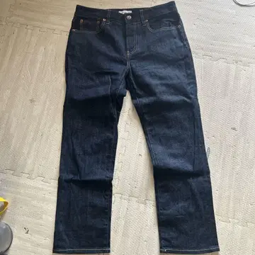 23 DENIM 스트레이트 데님 44 다크 블루