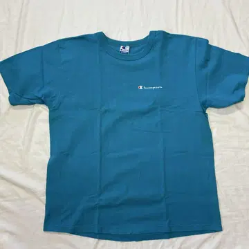 Champion 터콰이즈 티셔츠 X-LARGE USA