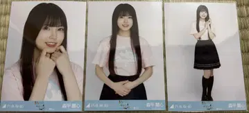 노기자카 브로마이드 모리히라 레미 라이브 셔츠 카가와 컴프