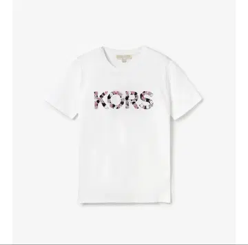 [새상품 미사용] [MICHAEL KORS] 플라워 프린트 티셔츠 S