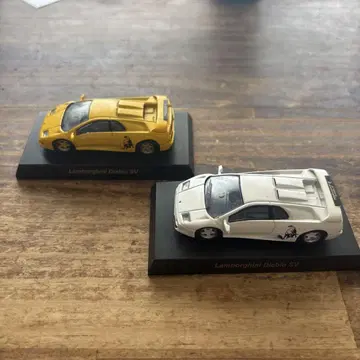 Lamborghini Diablo SV 미니카 세트