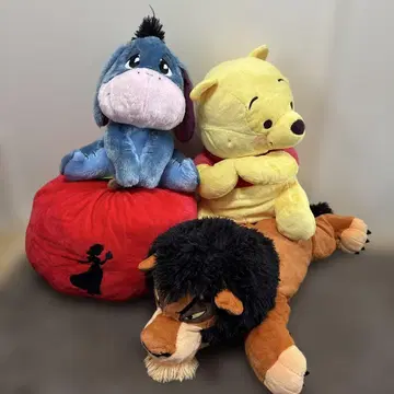 곰돌이 푸 봉제 인형 세트