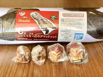 아소트 컬렉션 A상 B상 시고르스키의 러그 매트! 피규어 세트