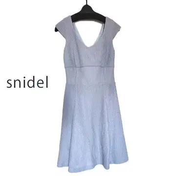 [미사용 새상품] snidel 무릎 기장 원피스 라벤더
