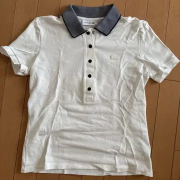 LACOSTE 슬림핏 피케 셔츠 38