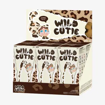 CRYBABY Wild but Cutie 스마트폰 스트랩 어소트 박스