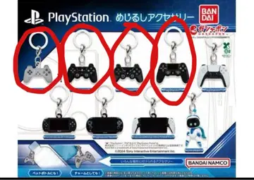 PlayStation 메지루시 액세서리 4 set
